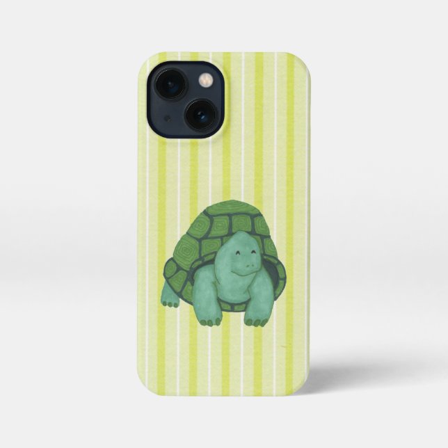 Coque iPhone Bonne tortue (Verso)