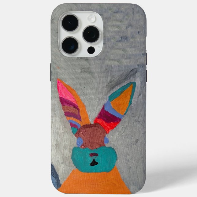 coque iphone "Bonnie Bunnie" (Verso)