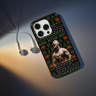 Coque iPhone 15 Pro Bons Meilleurs Pires Photos de Costume de Noël Lai
