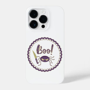 Coque Pour iPhone 14 Plus Boo drôle Halloween personnage d'araignée main