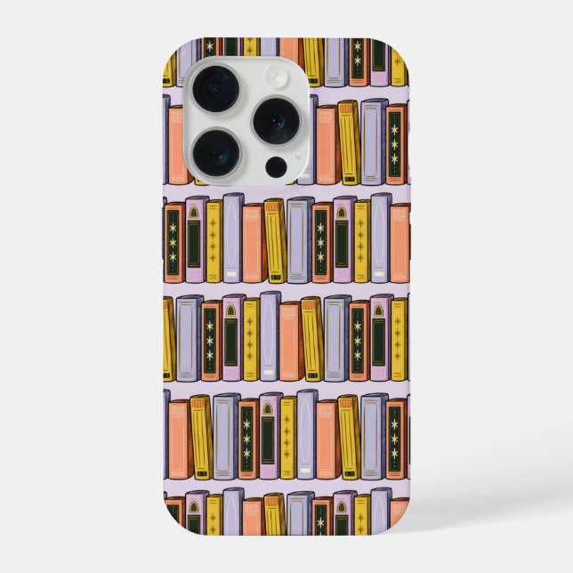 Coque iPhone Books (Verso)