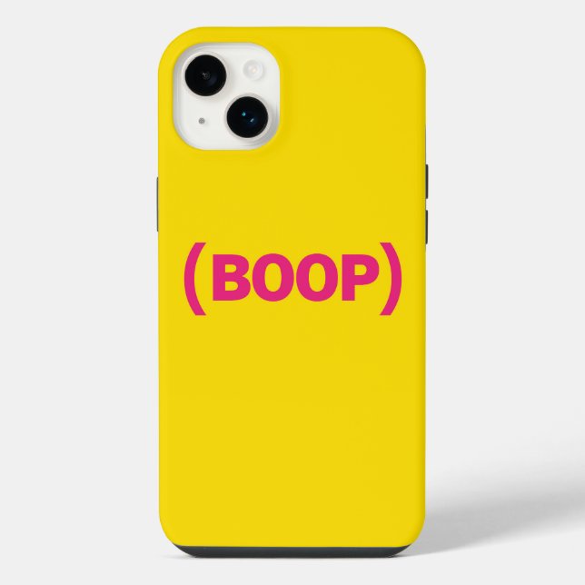 Coque iPhone (BOOP) iPhone (Verso)