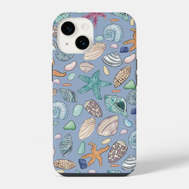 Coque iPhone Bord de Mer (Verso)