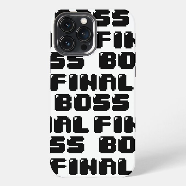 COQUE iPhone BOSS FINAL (Verso)