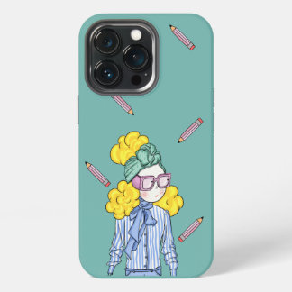 Etui iPhone 13 Pro Boss Girl iPhone 13 Pro Coques