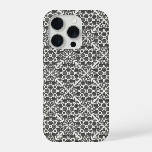 Coque iPhone Botanical Pop-Sumi (Verso)