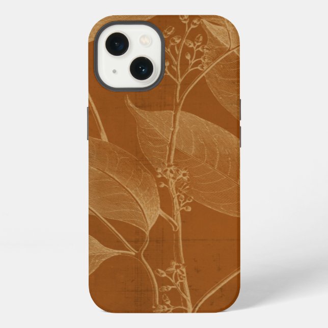 Coque iPhone Botanique moderne VI (Verso)