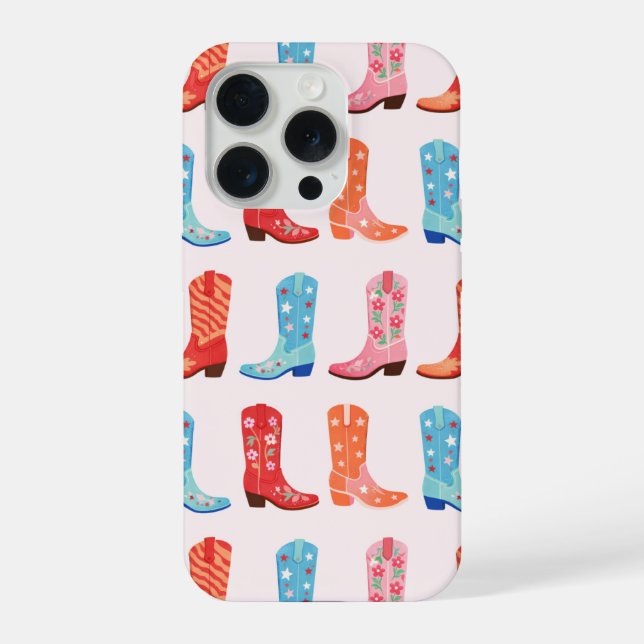 Coque iPhone Bottes (Verso)