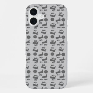 Coque iPhone 16 Plus bottes grises
