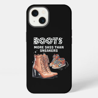 Etui iPhone 13 Bottes : Plus Sass que Basket