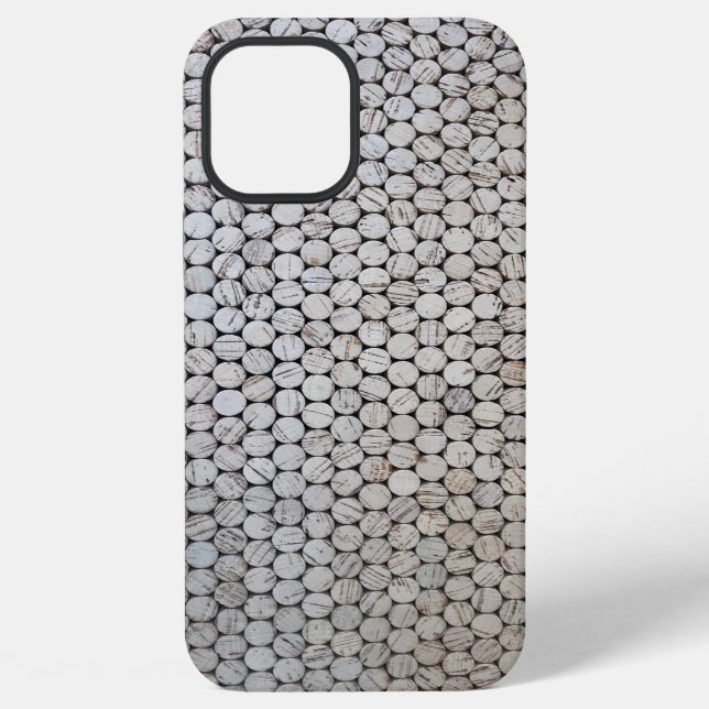 Coque iPhone bouchons (Verso)