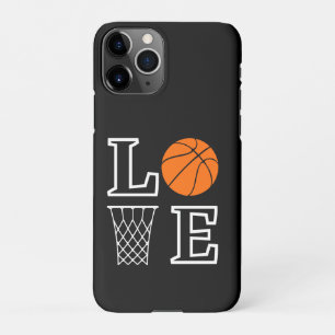 Coque iPhone 11Pro Boucles de basket-ball, Lecteur de basket-ball Cad