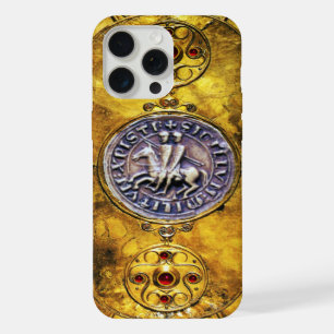 COQUE iPhone 15 PRO MAX BOUCLIER CELTIQUE AVEC SCEAU DU MODÈLE CHEVALIERS