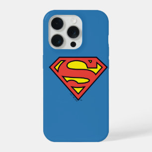 Coque iPhone 15 Pro Bouclier S de Superman   Logo de Superman