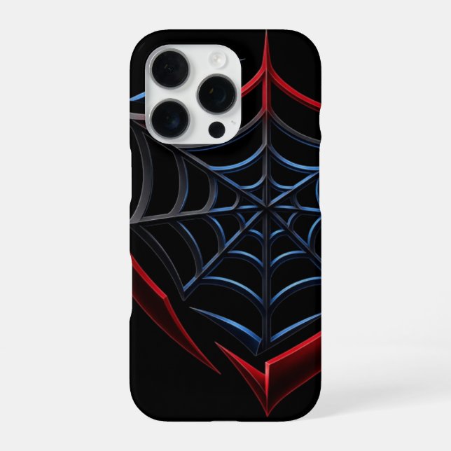 Coque iPhone Bouclier Viper SpiderWeb  (Verso)