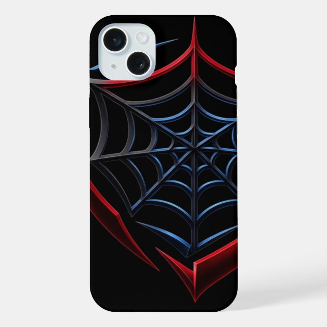 Coque iPhone Bouclier Viper SpiderWeb  (Verso)