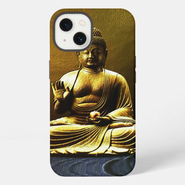 Coque iPhone Bouddha (Verso)