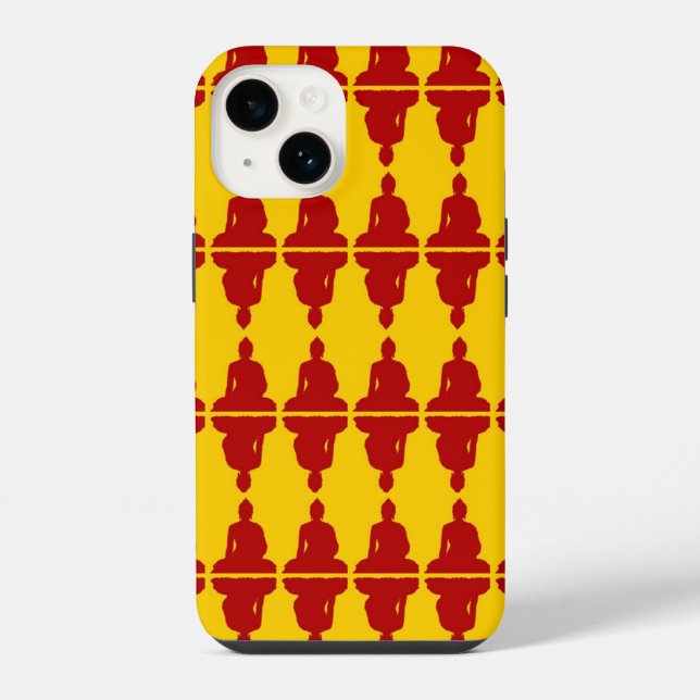 Coque iPhone Bouddha (Verso)