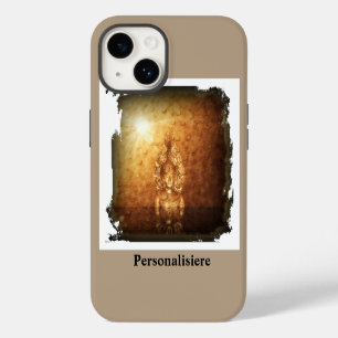 Coque Pour iPhone 14 bouddha dans le nuage