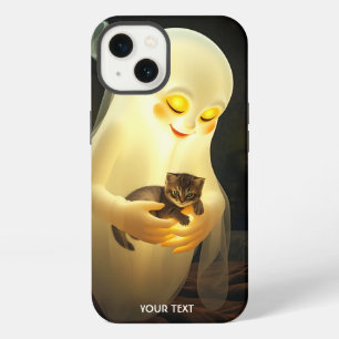Etui iPhone 13 Bougies Fantastiques de Chatons Fantômes Mignons