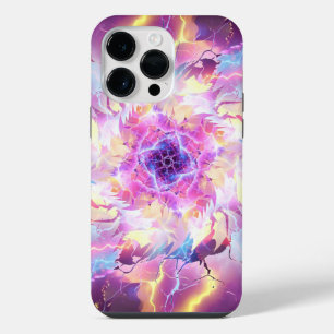Coque Pour Pour iPhone 14 Pro Max Boule de feu éclair Blast