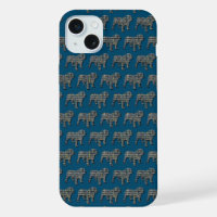Bouledogue Anglais Silhouette de Chien Mignon Gril