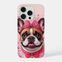 Bouledogue français amoureux
