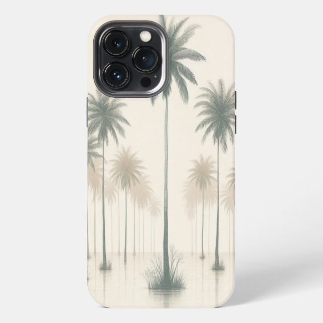 Coque iPhone Boulevard des Palmiers (Verso)