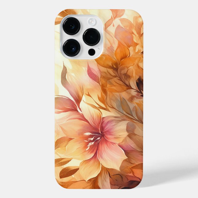 Coque iPhone Bouquet d'Automne (Verso)