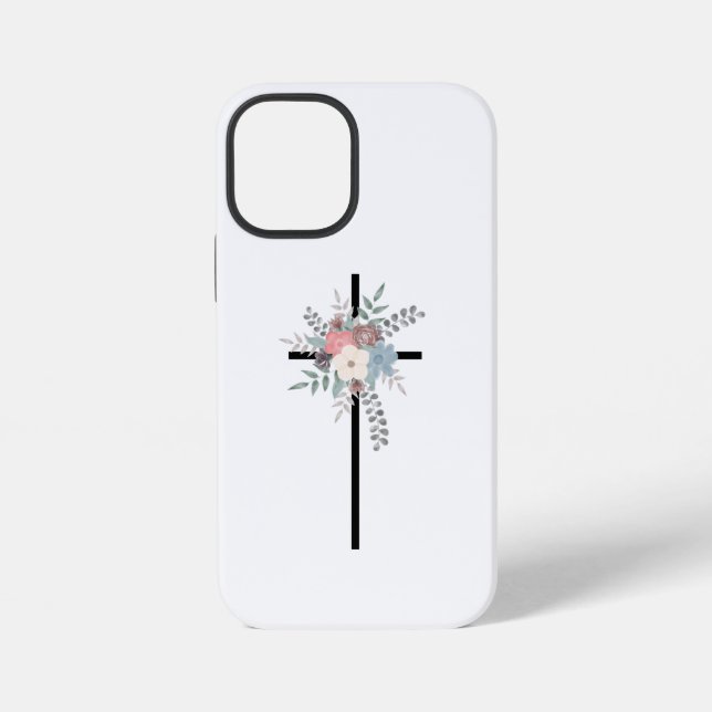 Coque iPhone Bouquet de la foi  (Verso)