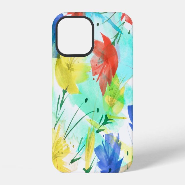 Coque iPhone Bouquet de la mode orchidée (Verso)