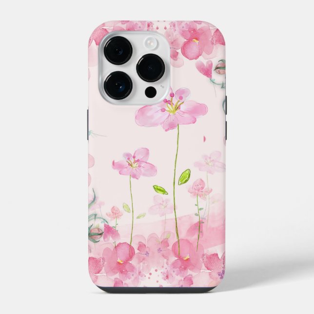 Coque iPhone Bouquet de printemps  (Verso)
