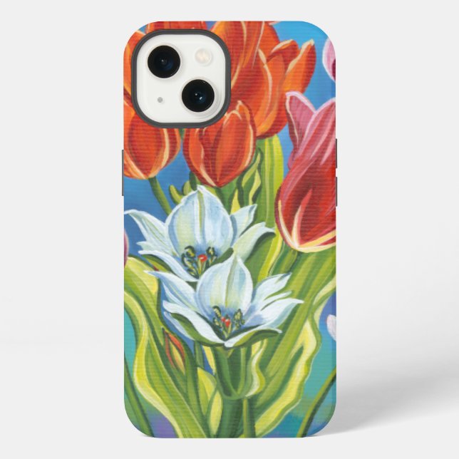 Coque iPhone Bouquet en frontière III (Verso)