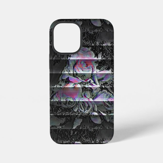 Coque iPhone Bouquet Techno  (Verso)