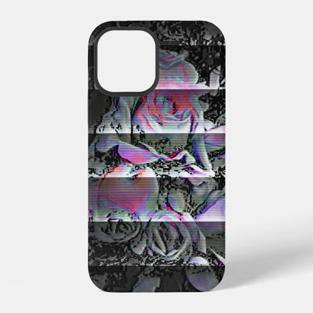 Coque iPhone Bouquet Techno  (Verso)