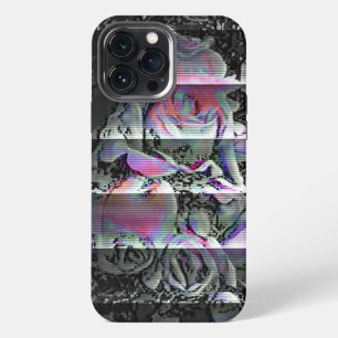 Etui iPhone 13 Pro Max Bouquet Techno