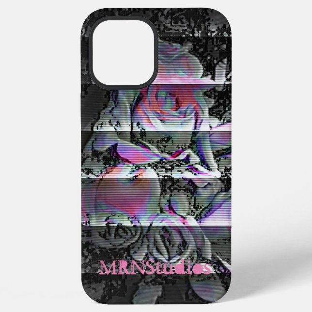Coque iPhone Bouquet Techno  (Verso)
