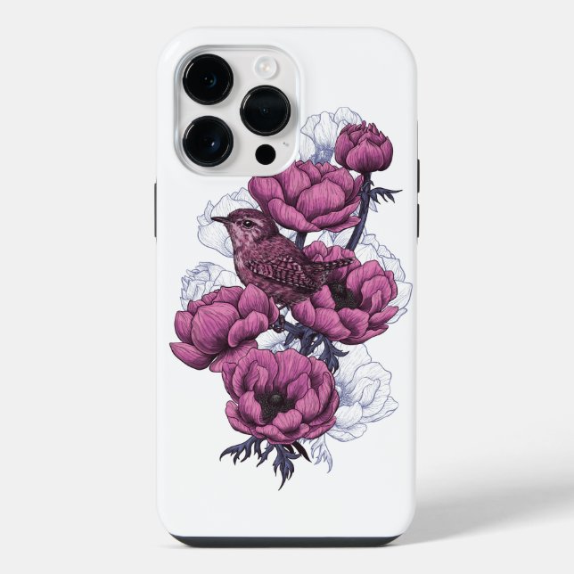 Coque iPhone Bouquet Wren (Verso)