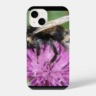 Coque Pour iPhone 14 Bourdon sur un Chardon