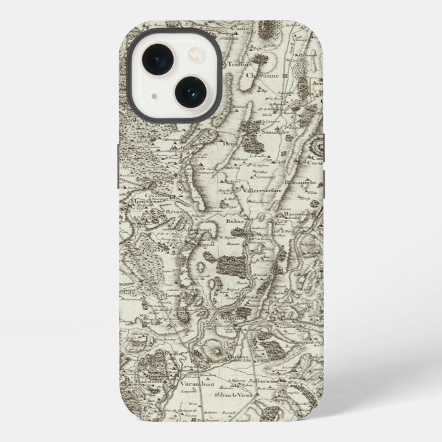 Coque iPhone Bourgen Bresse (Verso)
