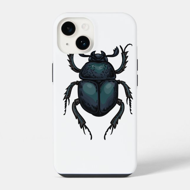 Coque iPhone Bousier (Verso)