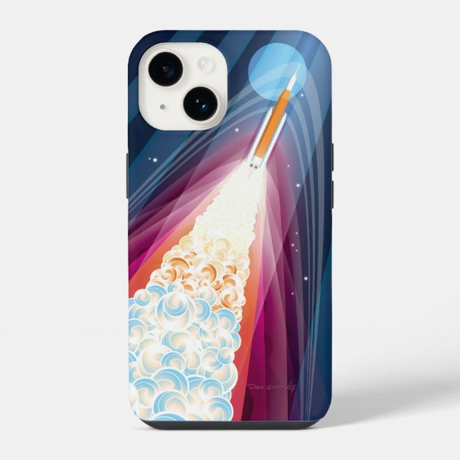 Coque iPhone Bout de la flèche : Boîtier iPhone 14 (Verso)
