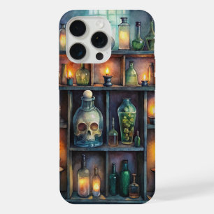 Coque iPhone 15 Pro Max Bouteilles de potion gothiques - Sorcière de fanta