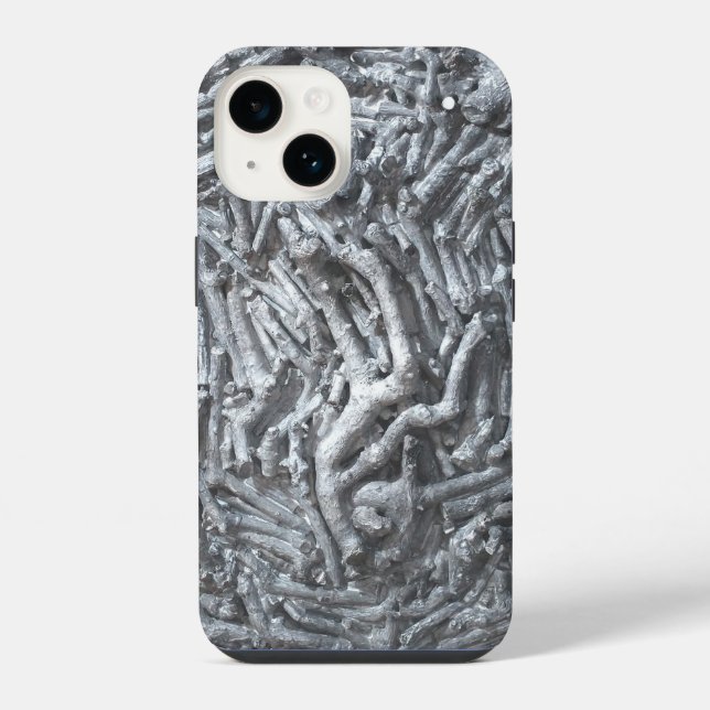 Coque iPhone Bouts : Lune (Verso)