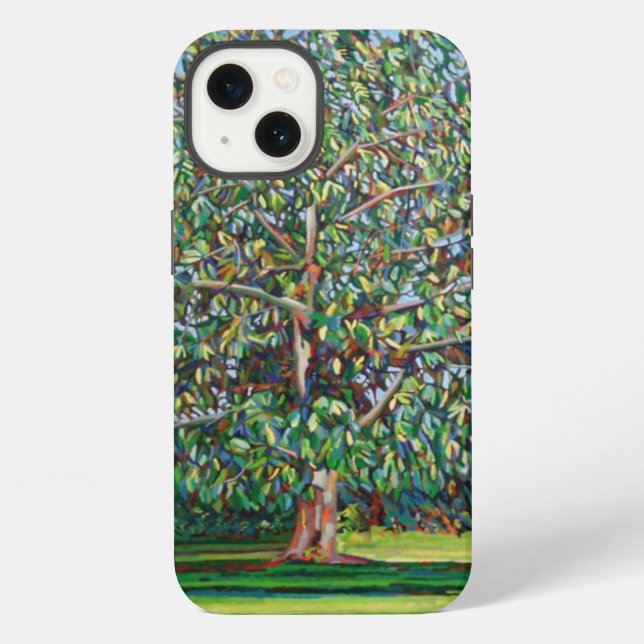 Coque iPhone Bow Tree Summer (Verso)