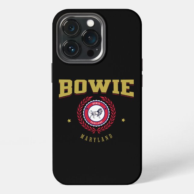 Coque iPhone Bowie Maryland (Dos)