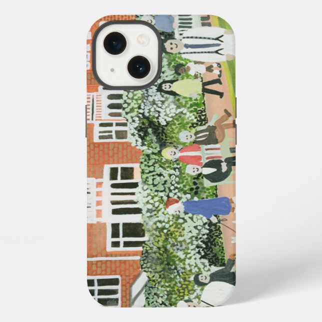 Coque iPhone Bowling à Eastbourne (Verso)