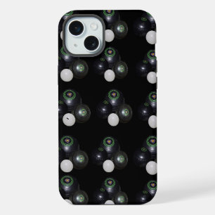 Coque iPhone 15 Plus Bowling sur gazon Jouons,