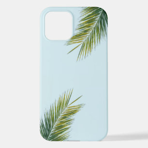 Coque iPhone 12 Branche de palmier