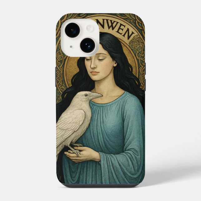 Coque iPhone Branwen (Verso)